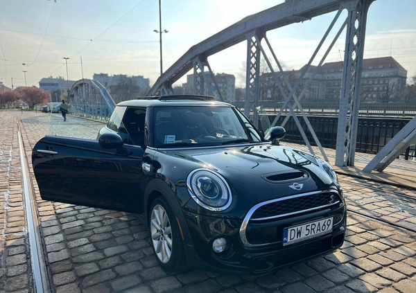 MINI Cooper S cena 69900 przebieg: 74000, rok produkcji 2017 z Wrocław małe 211